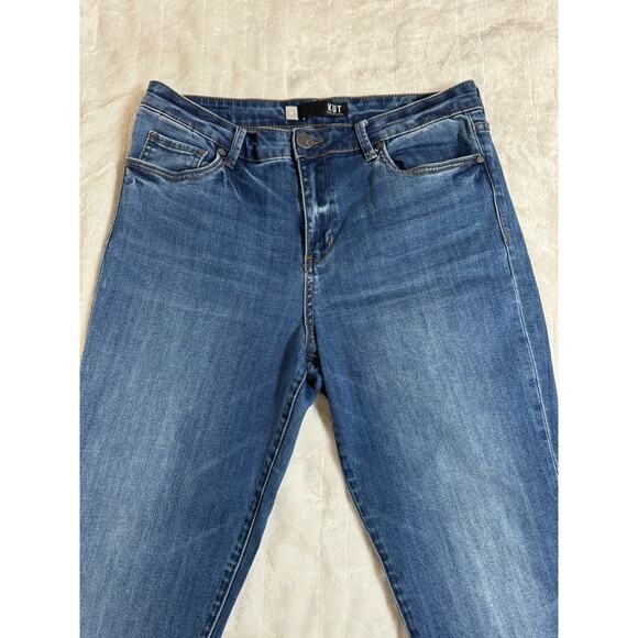 Kut from The Kloth Mia Mid Rise Slim Fit Skinny Pants Jeans Women’s Size 10 - Picture 3 of 6